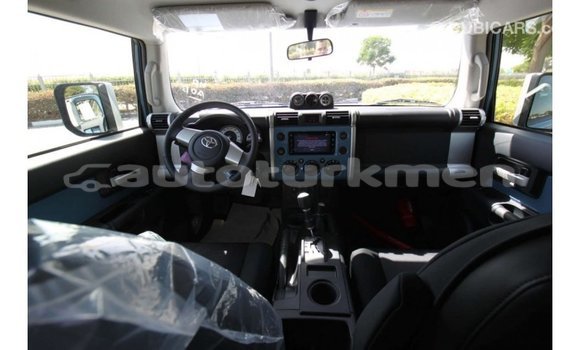 Buy Import Toyota FJ Cruiser Blue Car in Import - Dubai in Ahal Buy Import Toyota FJ Cruiser Blue Car in Import - Dubai in Ahal