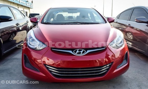 Buy Import Hyundai Elantra Red Car in Import - Dubai in Ahal Buy Import Hyundai Elantra Red Car in Import - Dubai in Ahal