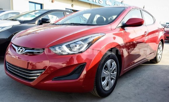 Buy Import Hyundai Elantra Red Car in Import - Dubai in Ahal Buy Import Hyundai Elantra Red Car in Import - Dubai in Ahal