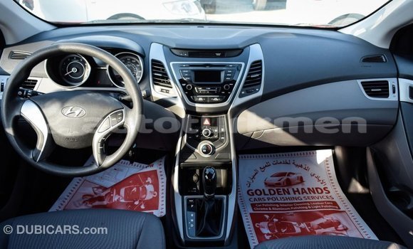 Buy Import Hyundai Elantra Red Car in Import - Dubai in Ahal Buy Import Hyundai Elantra Red Car in Import - Dubai in Ahal