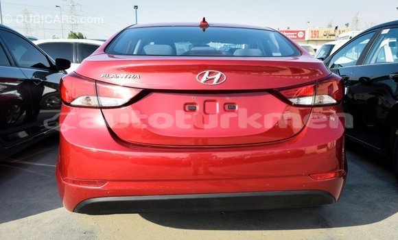 Buy Import Hyundai Elantra Red Car in Import - Dubai in Ahal Buy Import Hyundai Elantra Red Car in Import - Dubai in Ahal