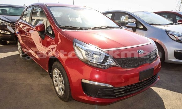 Buy Import Kia Rio Red Car in Import - Dubai in Ahal Buy Import Kia Rio Red Car in Import - Dubai in Ahal