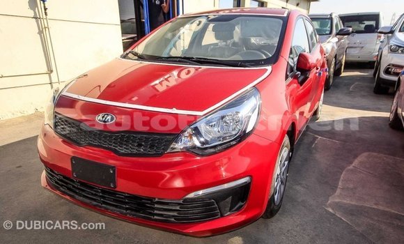 Buy Import Kia Rio Red Car in Import - Dubai in Ahal Buy Import Kia Rio Red Car in Import - Dubai in Ahal
