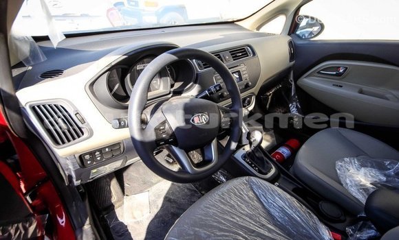 Buy Import Kia Rio Red Car in Import - Dubai in Ahal Buy Import Kia Rio Red Car in Import - Dubai in Ahal