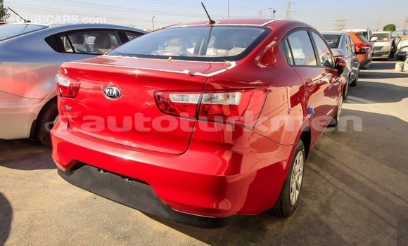 Buy Import Kia Rio Red Car in Import - Dubai in Ahal Buy Import Kia Rio Red Car in Import - Dubai in Ahal