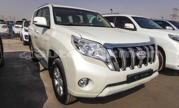 Buy Import Toyota Prado White Car in Import - Dubai in Ahal Buy Import Toyota Prado White Car in Import - Dubai in Ahal