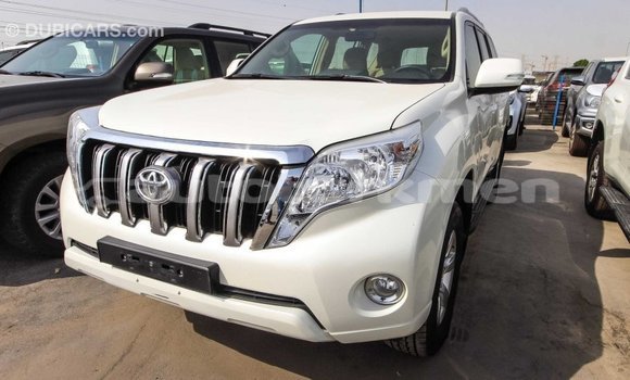 Buy Import Toyota Prado White Car in Import - Dubai in Ahal Buy Import Toyota Prado White Car in Import - Dubai in Ahal