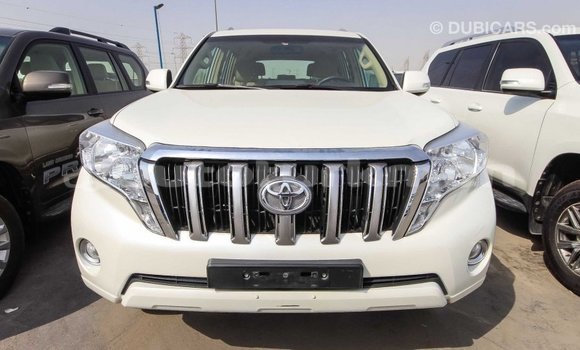 Buy Import Toyota Prado White Car in Import - Dubai in Ahal Buy Import Toyota Prado White Car in Import - Dubai in Ahal