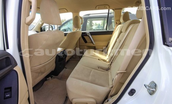 Buy Import Toyota Prado White Car in Import - Dubai in Ahal Buy Import Toyota Prado White Car in Import - Dubai in Ahal