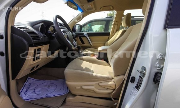 Buy Import Toyota Prado White Car in Import - Dubai in Ahal Buy Import Toyota Prado White Car in Import - Dubai in Ahal