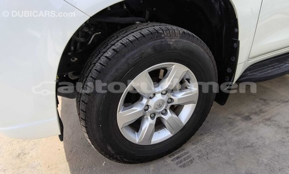Buy Import Toyota Prado White Car in Import - Dubai in Ahal Buy Import Toyota Prado White Car in Import - Dubai in Ahal