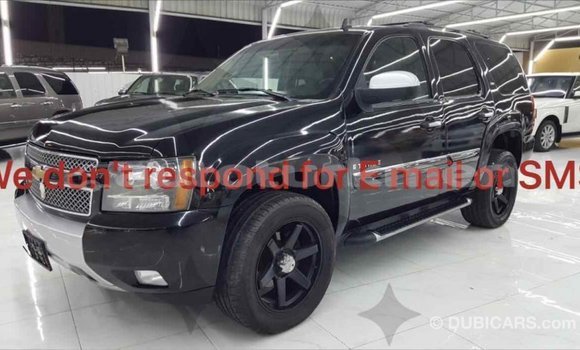 Buy Import Chevrolet Tahoe Black Car in Import - Dubai in Ahal