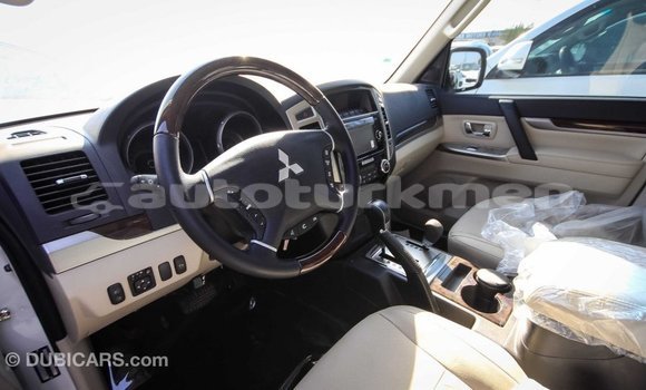 Buy Import Mitsubishi Pajero White Car in Import - Dubai in Ahal Buy Import Mitsubishi Pajero White Car in Import - Dubai in Ahal