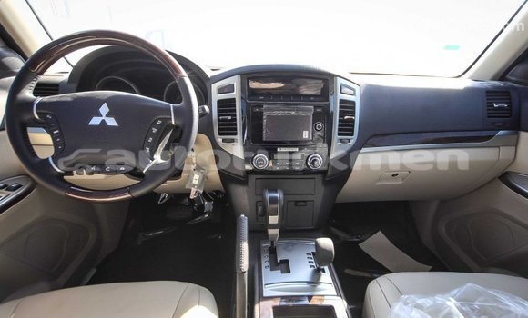 Buy Import Mitsubishi Pajero White Car in Import - Dubai in Ahal Buy Import Mitsubishi Pajero White Car in Import - Dubai in Ahal