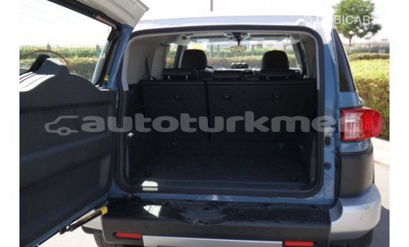 Buy Import Toyota FJ Cruiser Blue Car in Import - Dubai in Ahal Buy Import Toyota FJ Cruiser Blue Car in Import - Dubai in Ahal