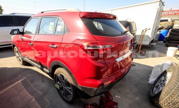 Buy Import Hyundai Creta Red Car in Import - Dubai in Ahal Buy Import Hyundai Creta Red Car in Import - Dubai in Ahal