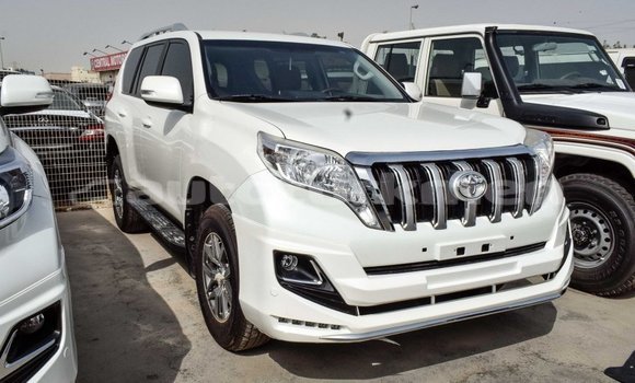 Buy Import Toyota Prado White Car in Import - Dubai in Ahal Buy Import Toyota Prado White Car in Import - Dubai in Ahal