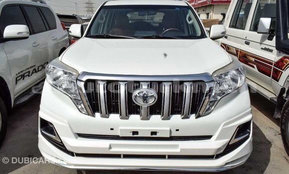 Buy Import Toyota Prado White Car in Import - Dubai in Ahal Buy Import Toyota Prado White Car in Import - Dubai in Ahal