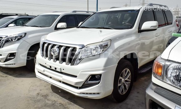 Buy Import Toyota Prado White Car in Import - Dubai in Ahal Buy Import Toyota Prado White Car in Import - Dubai in Ahal