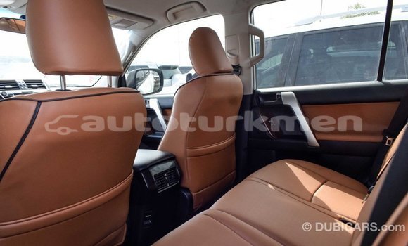 Buy Import Toyota Prado White Car in Import - Dubai in Ahal Buy Import Toyota Prado White Car in Import - Dubai in Ahal