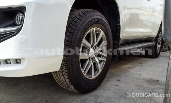 Buy Import Toyota Prado White Car in Import - Dubai in Ahal Buy Import Toyota Prado White Car in Import - Dubai in Ahal