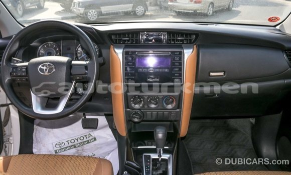 Buy Import Toyota Fortuner White Car in Import - Dubai in Ahal Buy Import Toyota Fortuner White Car in Import - Dubai in Ahal