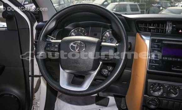 Buy Import Toyota Fortuner White Car in Import - Dubai in Ahal Buy Import Toyota Fortuner White Car in Import - Dubai in Ahal