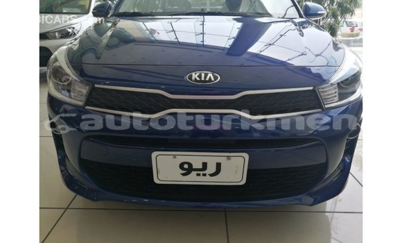 Buy Import Kia Rio Blue Car in Import - Dubai in Ahal Buy Import Kia Rio Blue Car in Import - Dubai in Ahal