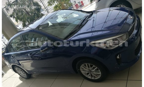 Buy Import Kia Rio Blue Car in Import - Dubai in Ahal Buy Import Kia Rio Blue Car in Import - Dubai in Ahal
