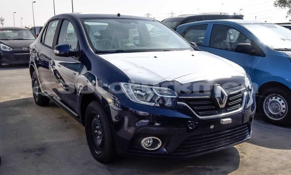 Buy Import Renault Symbol Blue Car in Import - Dubai in Ahal