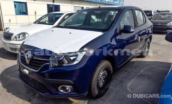 Buy Import Renault Symbol Blue Car in Import - Dubai in Ahal Buy Import Renault Symbol Blue Car in Import - Dubai in Ahal