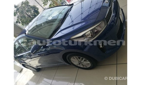 Buy Import Kia Rio Blue Car in Import - Dubai in Ahal Buy Import Kia Rio Blue Car in Import - Dubai in Ahal