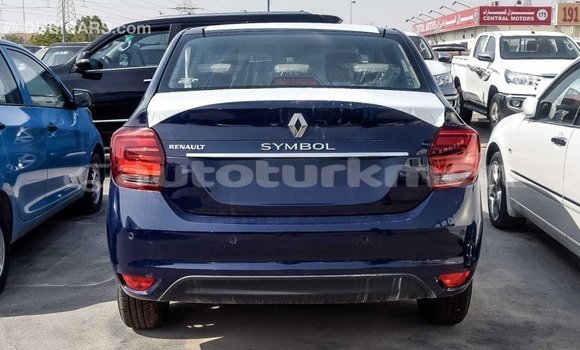 Buy Import Renault Symbol Blue Car in Import - Dubai in Ahal Buy Import Renault Symbol Blue Car in Import - Dubai in Ahal