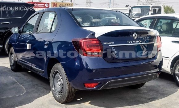 Buy Import Renault Symbol Blue Car in Import - Dubai in Ahal Buy Import Renault Symbol Blue Car in Import - Dubai in Ahal