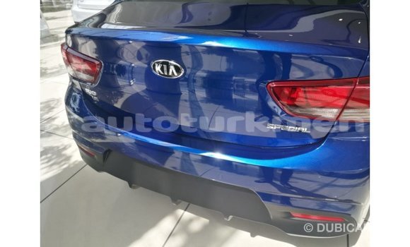 Buy Import Kia Rio Blue Car in Import - Dubai in Ahal Buy Import Kia Rio Blue Car in Import - Dubai in Ahal