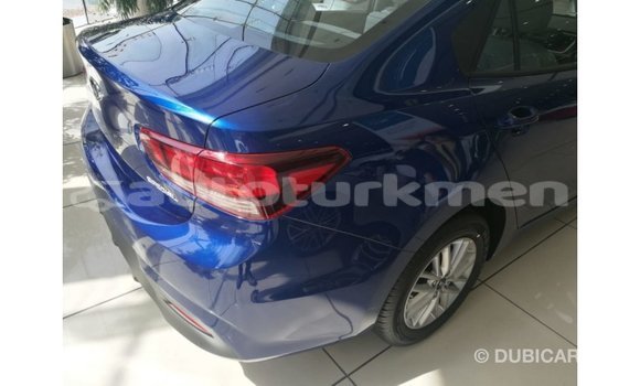 Buy Import Kia Rio Blue Car in Import - Dubai in Ahal Buy Import Kia Rio Blue Car in Import - Dubai in Ahal