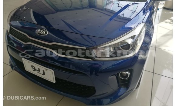 Buy Import Kia Rio Blue Car in Import - Dubai in Ahal Buy Import Kia Rio Blue Car in Import - Dubai in Ahal