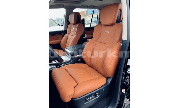 Buy Import Toyota Land Cruiser Black Car in Import - Dubai in Ahal Buy Import Toyota Land Cruiser Black Car in Import - Dubai in Ahal