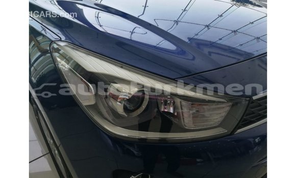 Buy Import Kia Rio Blue Car in Import - Dubai in Ahal Buy Import Kia Rio Blue Car in Import - Dubai in Ahal