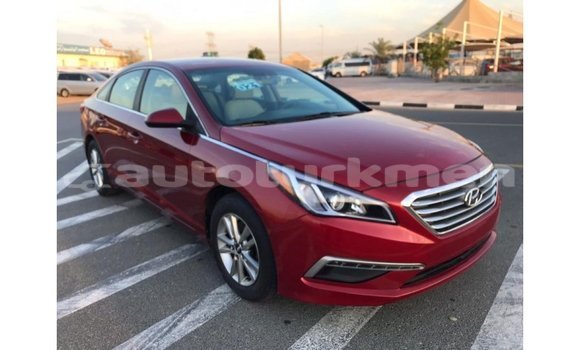 Buy Import Hyundai Sonata Red Car in Import - Dubai in Ahal Buy Import Hyundai Sonata Red Car in Import - Dubai in Ahal