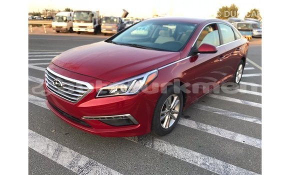 Buy Import Hyundai Sonata Red Car in Import - Dubai in Ahal Buy Import Hyundai Sonata Red Car in Import - Dubai in Ahal