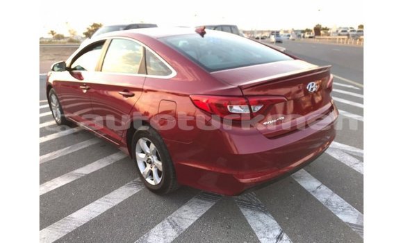 Buy Import Hyundai Sonata Red Car in Import - Dubai in Ahal Buy Import Hyundai Sonata Red Car in Import - Dubai in Ahal