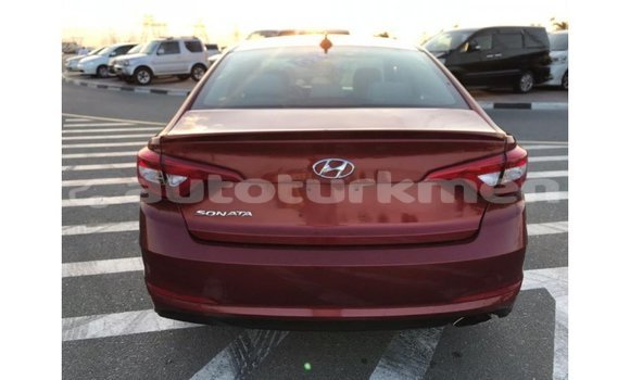 Buy Import Hyundai Sonata Red Car in Import - Dubai in Ahal Buy Import Hyundai Sonata Red Car in Import - Dubai in Ahal
