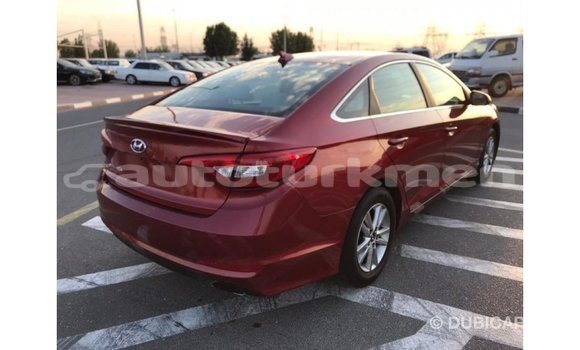Buy Import Hyundai Sonata Red Car in Import - Dubai in Ahal Buy Import Hyundai Sonata Red Car in Import - Dubai in Ahal