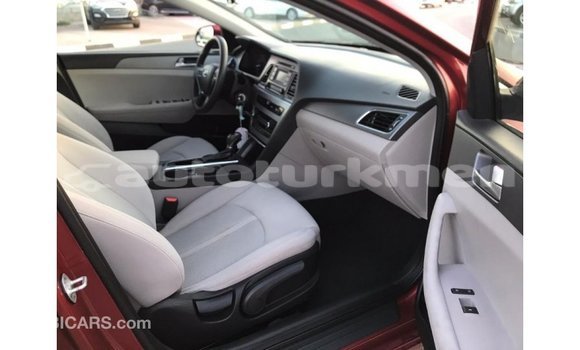 Buy Import Hyundai Sonata Red Car in Import - Dubai in Ahal Buy Import Hyundai Sonata Red Car in Import - Dubai in Ahal
