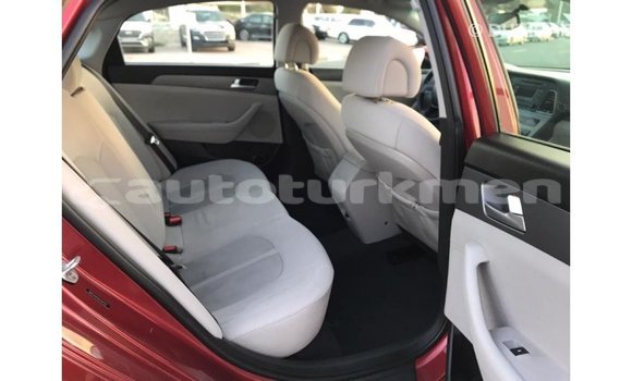Buy Import Hyundai Sonata Red Car in Import - Dubai in Ahal Buy Import Hyundai Sonata Red Car in Import - Dubai in Ahal