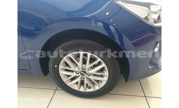 Buy Import Kia Rio Blue Car in Import - Dubai in Ahal Buy Import Kia Rio Blue Car in Import - Dubai in Ahal
