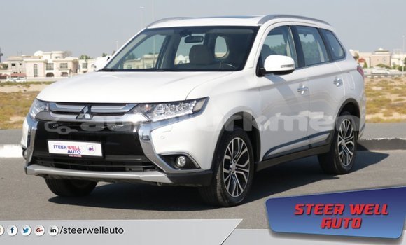 Buy Import Mitsubishi Outlander White Car in Import - Dubai in Ahal Buy Import Mitsubishi Outlander White Car in Import - Dubai in Ahal