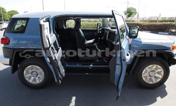 Buy Import Toyota FJ Cruiser Blue Car in Import - Dubai in Ahal Buy Import Toyota FJ Cruiser Blue Car in Import - Dubai in Ahal