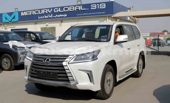 Buy Import Lexus LX White Car in Import - Dubai in Ahal Buy Import Lexus LX White Car in Import - Dubai in Ahal